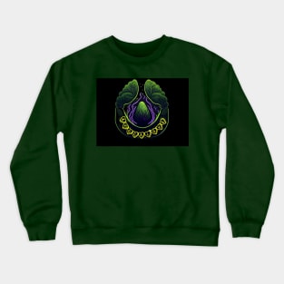 Avocado wings Crewneck Sweatshirt